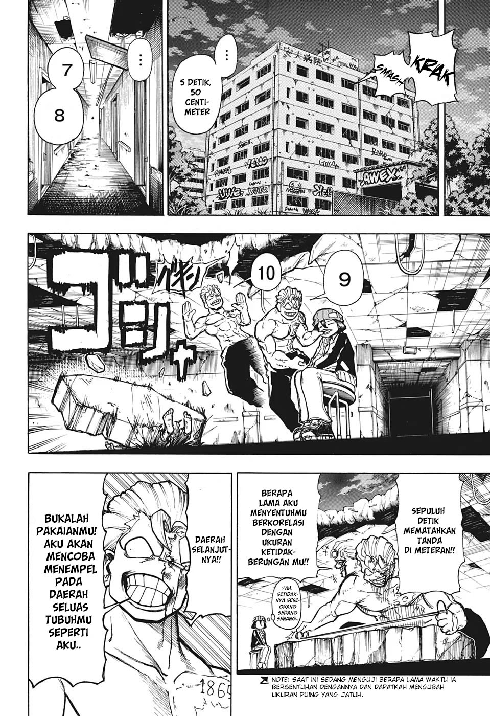 Undead Unluck Chapter 1